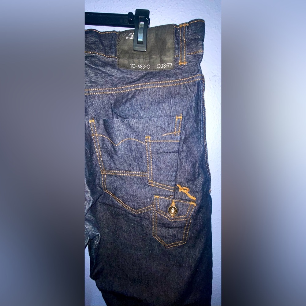 Mens Vintage Rocawear jeans 38X34 - Picture 4 of 7